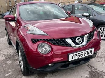 Nissan Juke 1.5 dCi N-Connecta Euro 6 (s/s) 5dr
