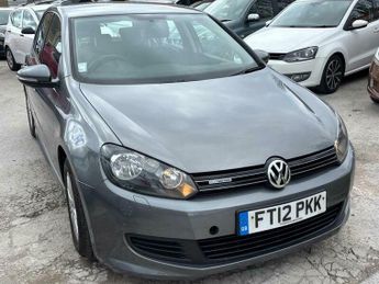 Volkswagen Golf TDi 1.6 TDI BlueMotion Euro 5 (s/s) 5dr