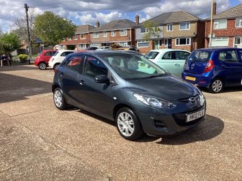 Mazda 2 1.3 TS Hatchback 5dr Petrol Manual Euro 5 (a/c) (75 ps)