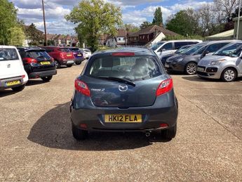 Mazda Mazda2 1.3 TS Hatchback 5dr Petrol Manual Euro 5 (a/c) (75 ps)