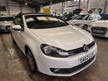 Volkswagen Golf TDi 1.6 TDI BlueMotion Tech S Cabriolet Euro 5 (s/s) 2dr