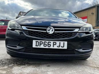 Vauxhall Astra 1.4i Turbo Tech Line Euro 6 5dr