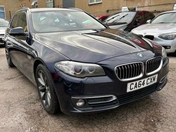 BMW 520 2.0 520d Luxury Touring Auto Euro 6 (s/s) 5dr