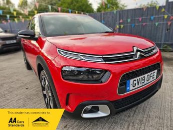 Citroen C4 Cactus 1.2 PureTech GPF Flair Hatchback 5dr Petrol Manual Euro 6 (s/s) 
