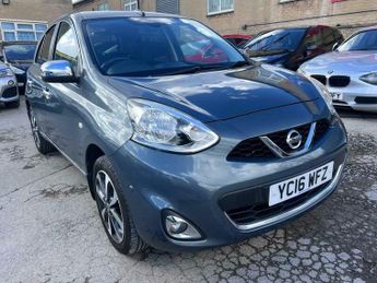 Nissan Micra 1.2 n-tec Euro 6 5dr