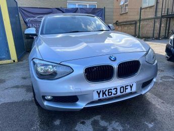 BMW 116 2.0 116d SE Euro 5 (s/s) 5dr