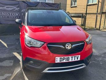Vauxhall Crossland 1.2 Tech Line Nav Euro 6 5dr