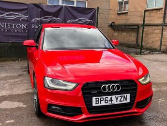 Audi A4 2.0 TDI Black Edition quattro Euro 5 (s/s) 4dr