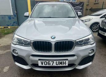 BMW X3 2.0 20d M Sport Auto xDrive Euro 6 (s/s) 5dr