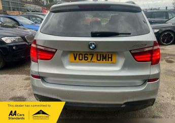 BMW X3 2.0 20d M Sport Auto xDrive Euro 6 (s/s) 5dr