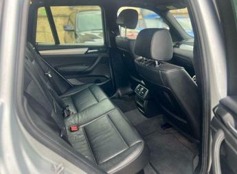 BMW X3 2.0 20d M Sport Auto xDrive Euro 6 (s/s) 5dr