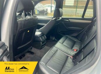 BMW X3 2.0 20d M Sport Auto xDrive Euro 6 (s/s) 5dr
