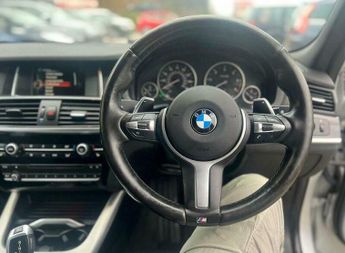 BMW X3 2.0 20d M Sport Auto xDrive Euro 6 (s/s) 5dr