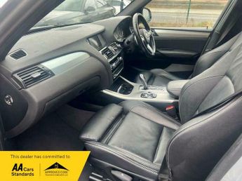 BMW X3 2.0 20d M Sport Auto xDrive Euro 6 (s/s) 5dr