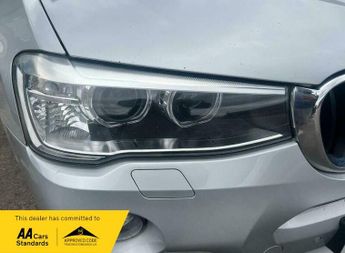 BMW X3 2.0 20d M Sport Auto xDrive Euro 6 (s/s) 5dr