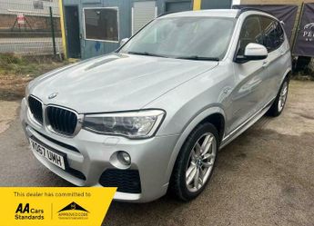 BMW X3 2.0 20d M Sport Auto xDrive Euro 6 (s/s) 5dr