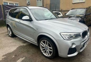 BMW X3 2.0 20d M Sport Auto xDrive Euro 6 (s/s) 5dr