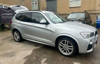 BMW X3 2.0 20d M Sport Auto xDrive Euro 6 (s/s) 5dr