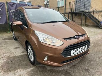 Ford B Max 1.6 Zetec Powershift Euro 5 5dr
