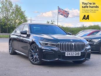 BMW 745 745LE XDRIVE M SPORT
