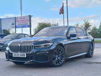 BMW 7 SERIES 745LE XDRIVE M SPORT