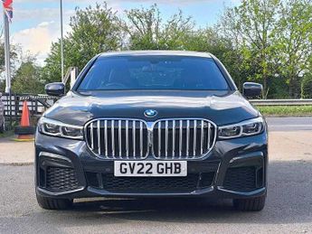 BMW 7 SERIES 745LE XDRIVE M SPORT