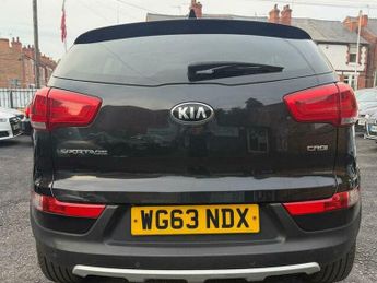 Kia Sportage 2.0 CRDi KX-4 Auto AWD Euro 5 5dr