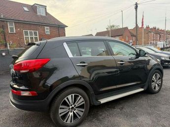 Kia Sportage 2.0 CRDi KX-4 Auto AWD Euro 5 5dr