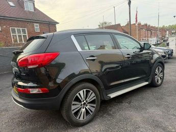 Kia Sportage 2.0 CRDi KX-4 Auto AWD Euro 5 5dr