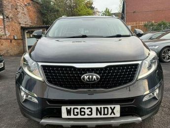 Kia Sportage 2.0 CRDi KX-4 Auto AWD Euro 5 5dr