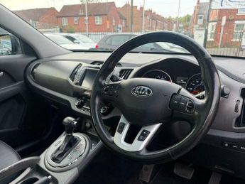 Kia Sportage 2.0 CRDi KX-4 Auto AWD Euro 5 5dr