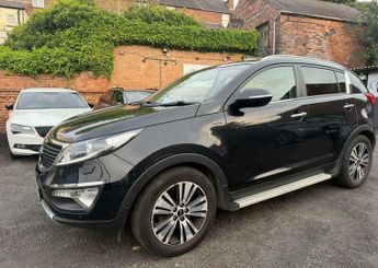 Kia Sportage 2.0 CRDi KX-4 Auto AWD Euro 5 5dr