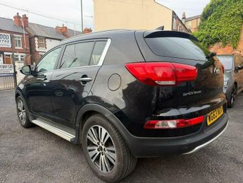 Kia Sportage 2.0 CRDi KX-4 Auto AWD Euro 5 5dr