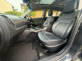 Kia Sportage 2.0 CRDi KX-4 Auto AWD Euro 5 5dr