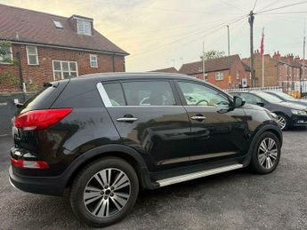 Kia Sportage 2.0 CRDi KX-4 Auto AWD Euro 5 5dr