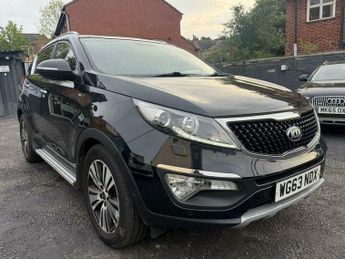 Kia Sportage 2.0 CRDi KX-4 Auto AWD Euro 5 5dr