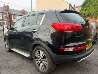 Kia Sportage 2.0 CRDi KX-4 Auto AWD Euro 5 5dr