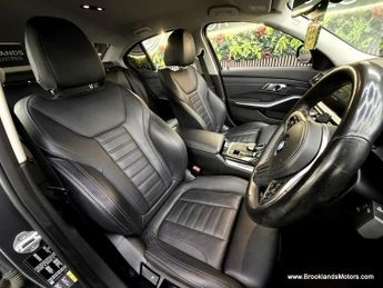 BMW 3 SERIES 330E XDRIVE SPORT PRO [3X SERVICES, SAT NAV, LEATHER, HEATED SEA