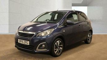 Peugeot 108 1.2 PureTech Allure Euro 6 5dr