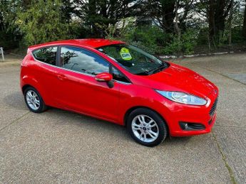Ford Fiesta 1.25 Zetec Euro 6 3dr