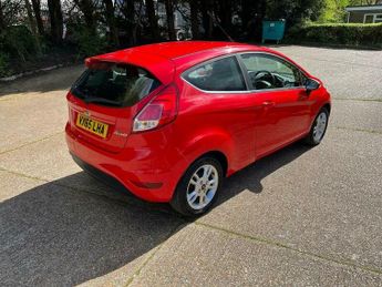 Ford Fiesta 1.25 Zetec Euro 6 3dr