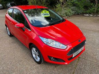 Ford Fiesta 1.25 Zetec Euro 6 3dr