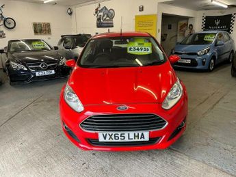Ford Fiesta 1.25 Zetec Euro 6 3dr