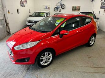 Ford Fiesta 1.25 Zetec Euro 6 3dr