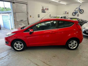 Ford Fiesta 1.25 Zetec Euro 6 3dr