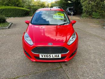 Ford Fiesta 1.25 Zetec Euro 6 3dr
