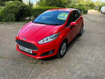 Ford Fiesta 1.25 Zetec Euro 6 3dr