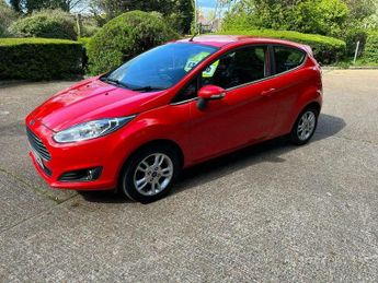 Ford Fiesta 1.25 Zetec Euro 6 3dr