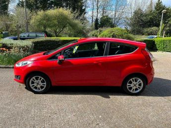 Ford Fiesta 1.25 Zetec Euro 6 3dr