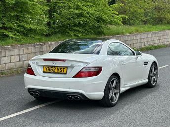 Mercedes-Benz CLS 5.5 SLK55 V8 AMG SpdS+7GT Euro 5 (s/s) 2dr